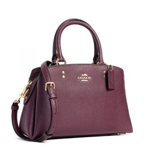 🎄🎁💜COACH Mini Lillie Carryall NWOT